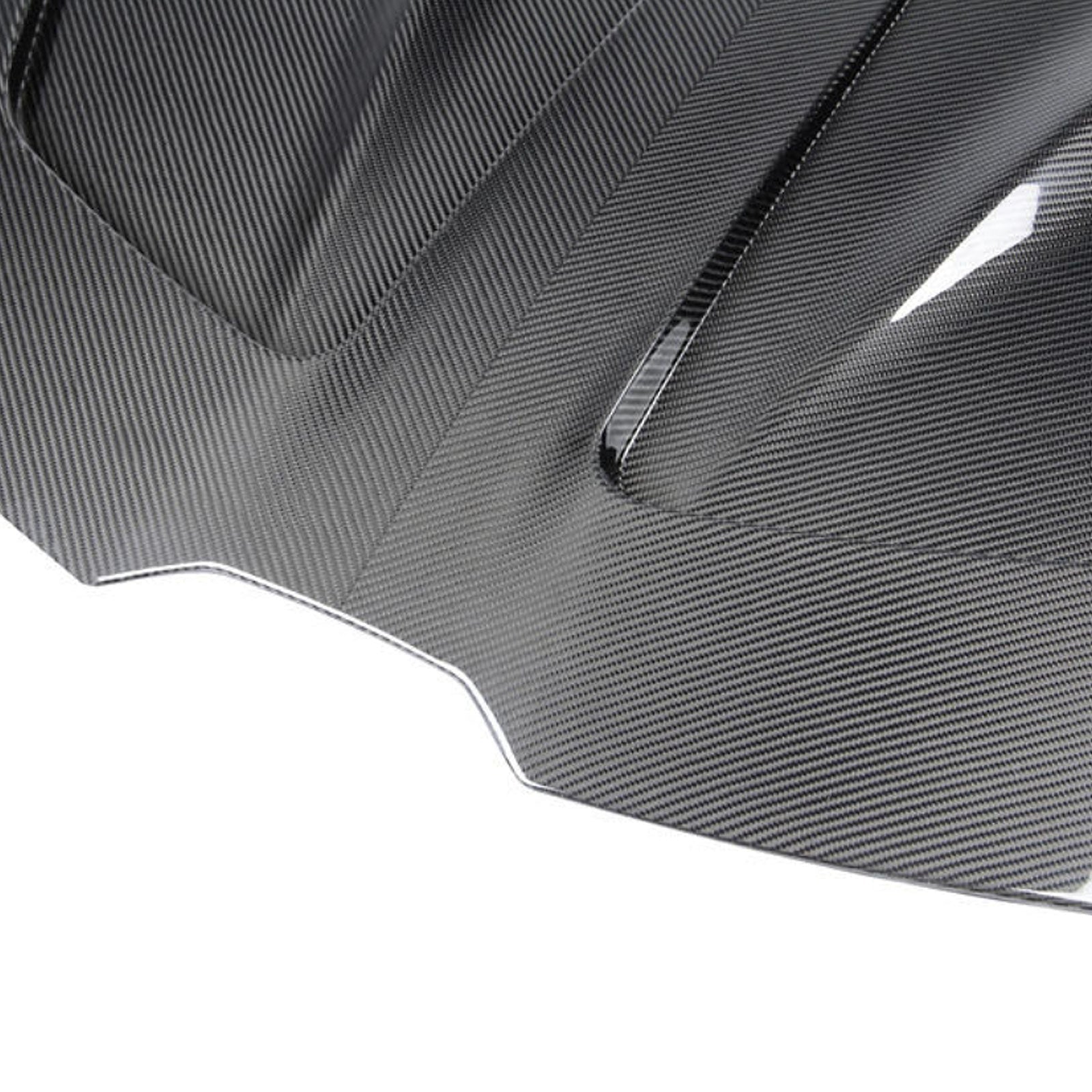 P Style Dry Carbon Fiber Front Bonnet Hood for Lamborghini Huracan LP580 LP610 EVO