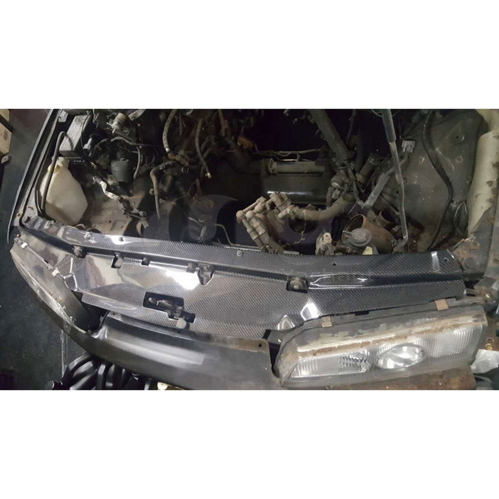 Fiberglass Garage Defense Style Cooling Panel for Nissan Skyline R32 GTR