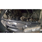 Fiberglass Garage Defense Style Cooling Panel for Nissan Skyline R32 GTR