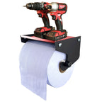 Industrial Blue Roll Paper Towel Dispenser Holder Workshop Garage Clean Station