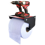 Van Mountable Blue Roll Paper Towel Holder Dispenser Stop Brake Office Cleaning