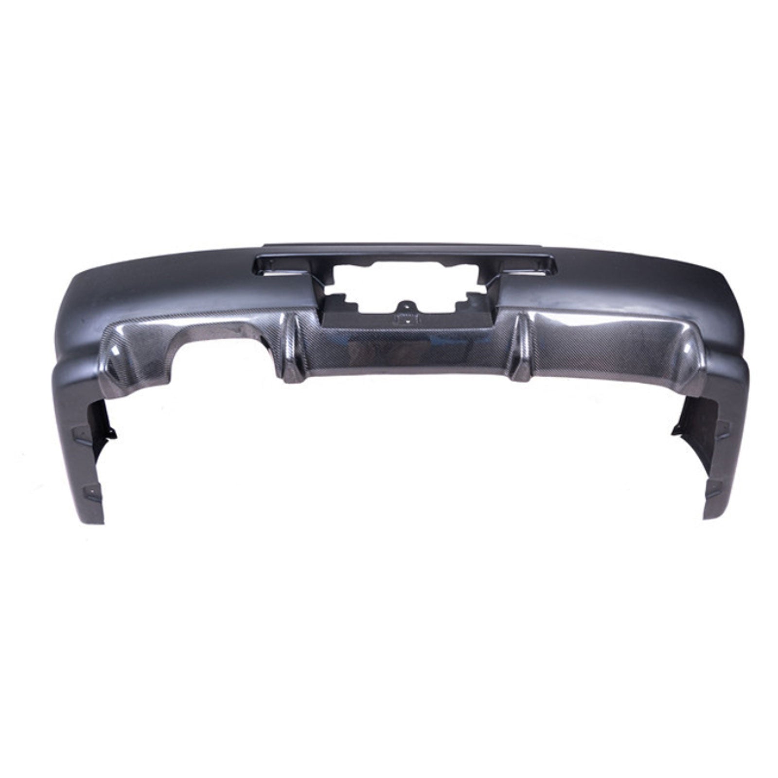 Partial Carbon Fiber ZT Style Rear Bumper for Nissan Skyline R34 GTT GTR