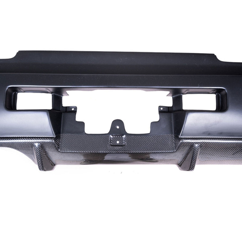 Partial Carbon Fiber ZT Style Rear Bumper for Nissan Skyline R34 GTT GTR