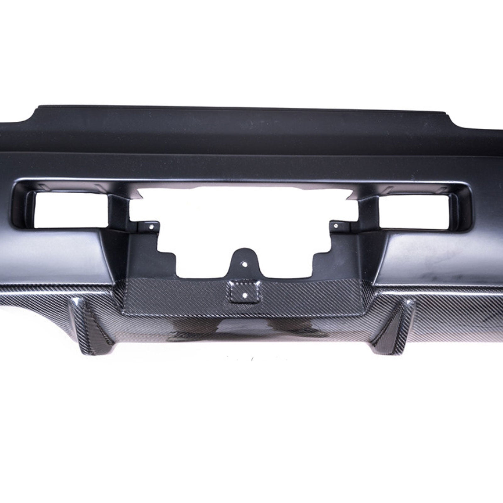 Partial Carbon Fiber ZT Style Rear Bumper for Nissan Skyline R34 GTT GTR