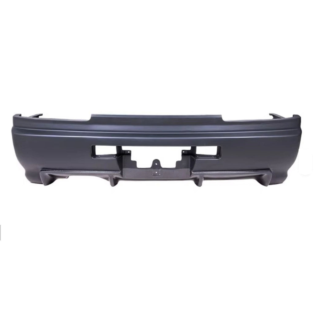 Partial Carbon Fiber ZT Style Rear Bumper for Nissan Skyline R34 GTT GTR