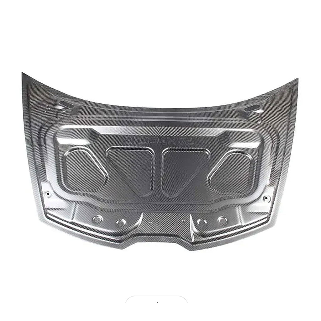 P Style Dry Carbon Fiber Front Bonnet Hood for Lamborghini Huracan LP580 LP610 EVO
