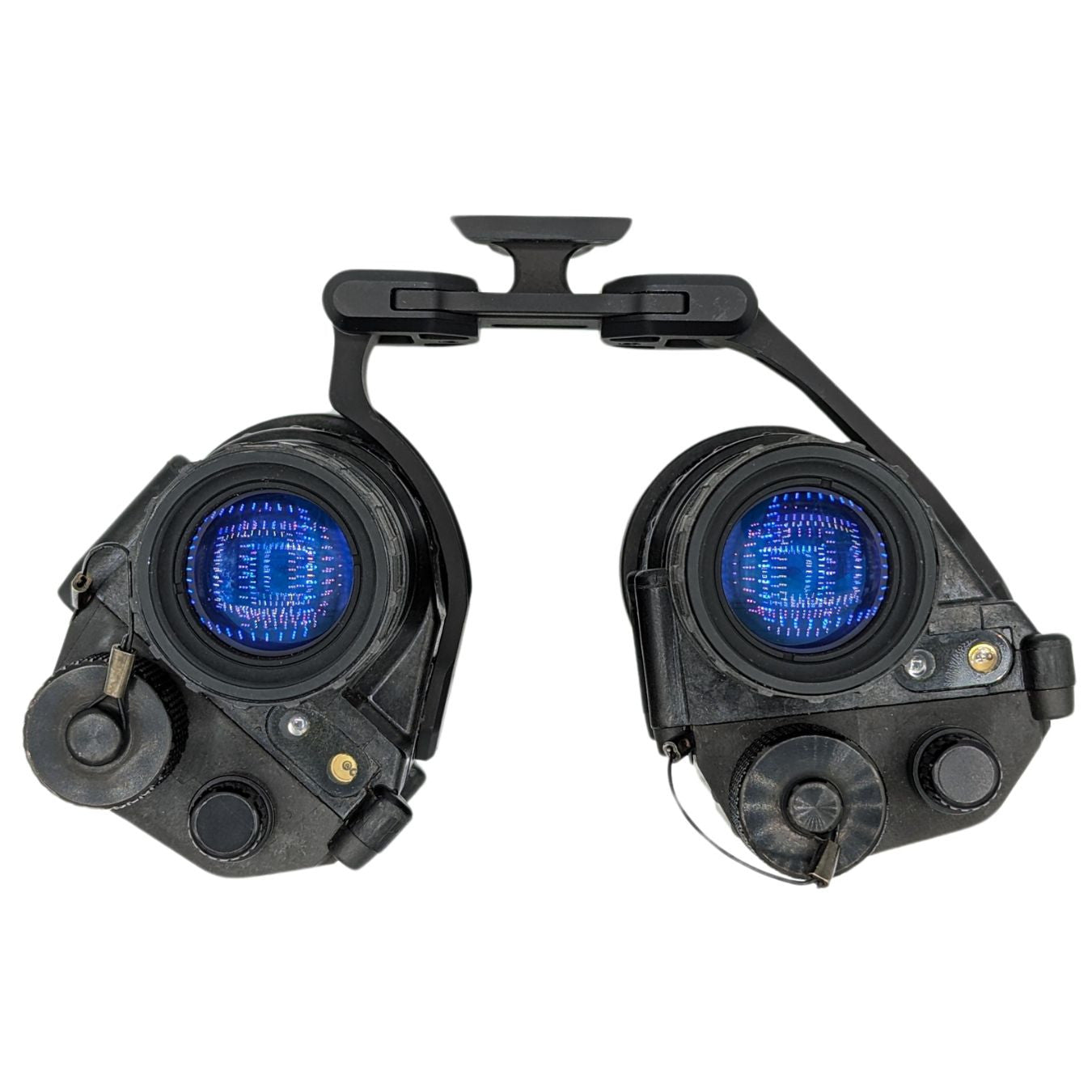 Noisefighters Panobridge M1 - Lightweight Dual NVG Mount - For Dovetail-Style Mounts