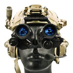 Noisefighters Panobridge M1 - Lightweight Dual NVG Mount - For Dovetail-Style Mounts