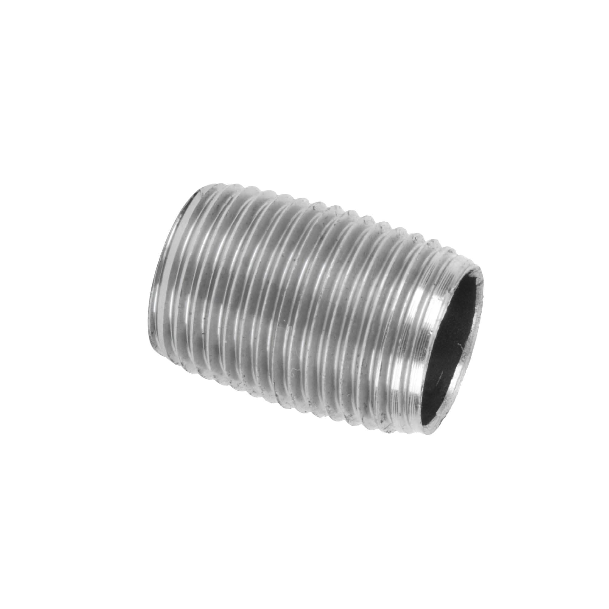1 in. x Close Galvanized Steel Nipple