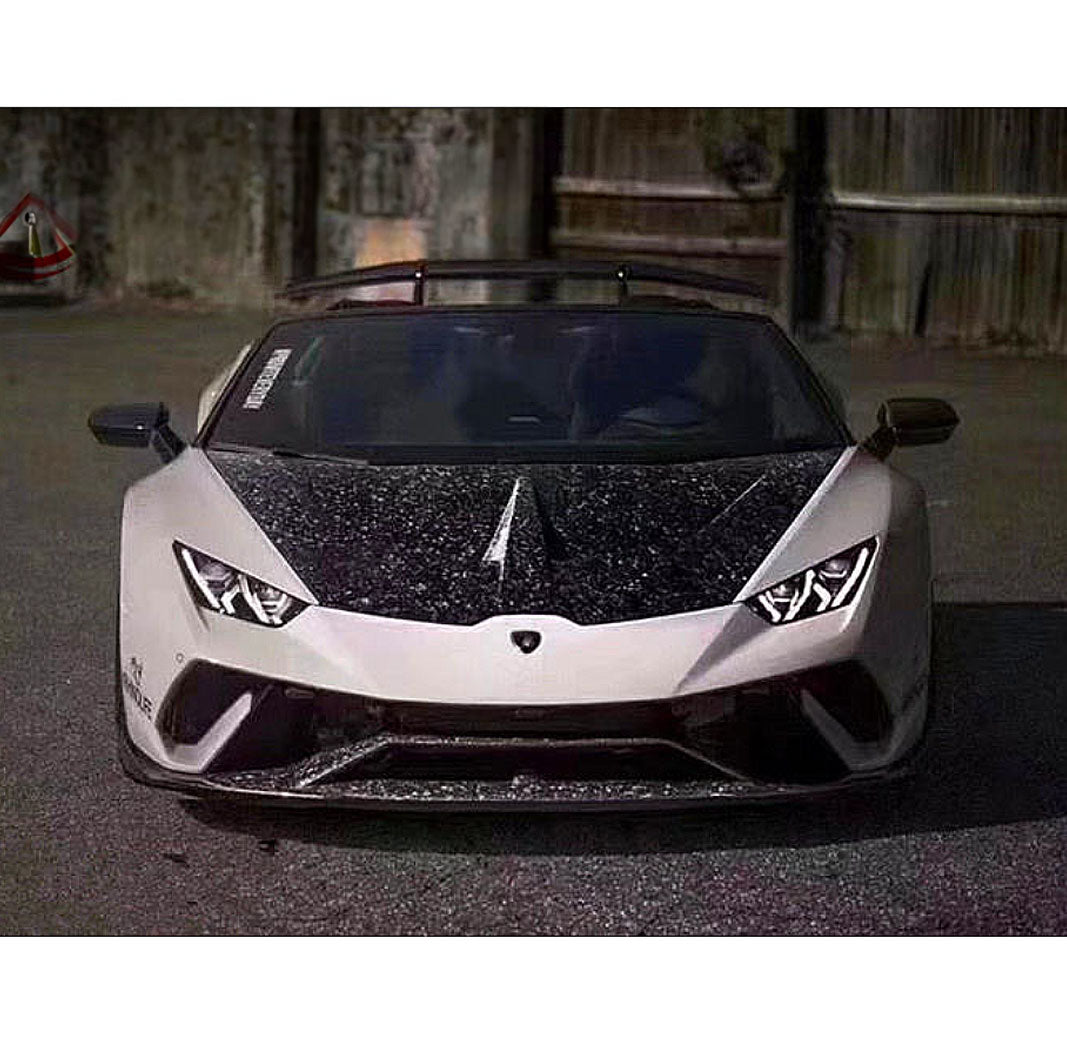 Performante Style Full Carbon Fiber Front Bumper for Lamborghini Huracan LP580 LP610