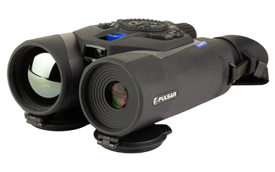 Pulsar Symbion LRF DXR50 |  Thermal Binocular |  50mm Objective |  4-32X Magnification |  Matte Finish |  Black