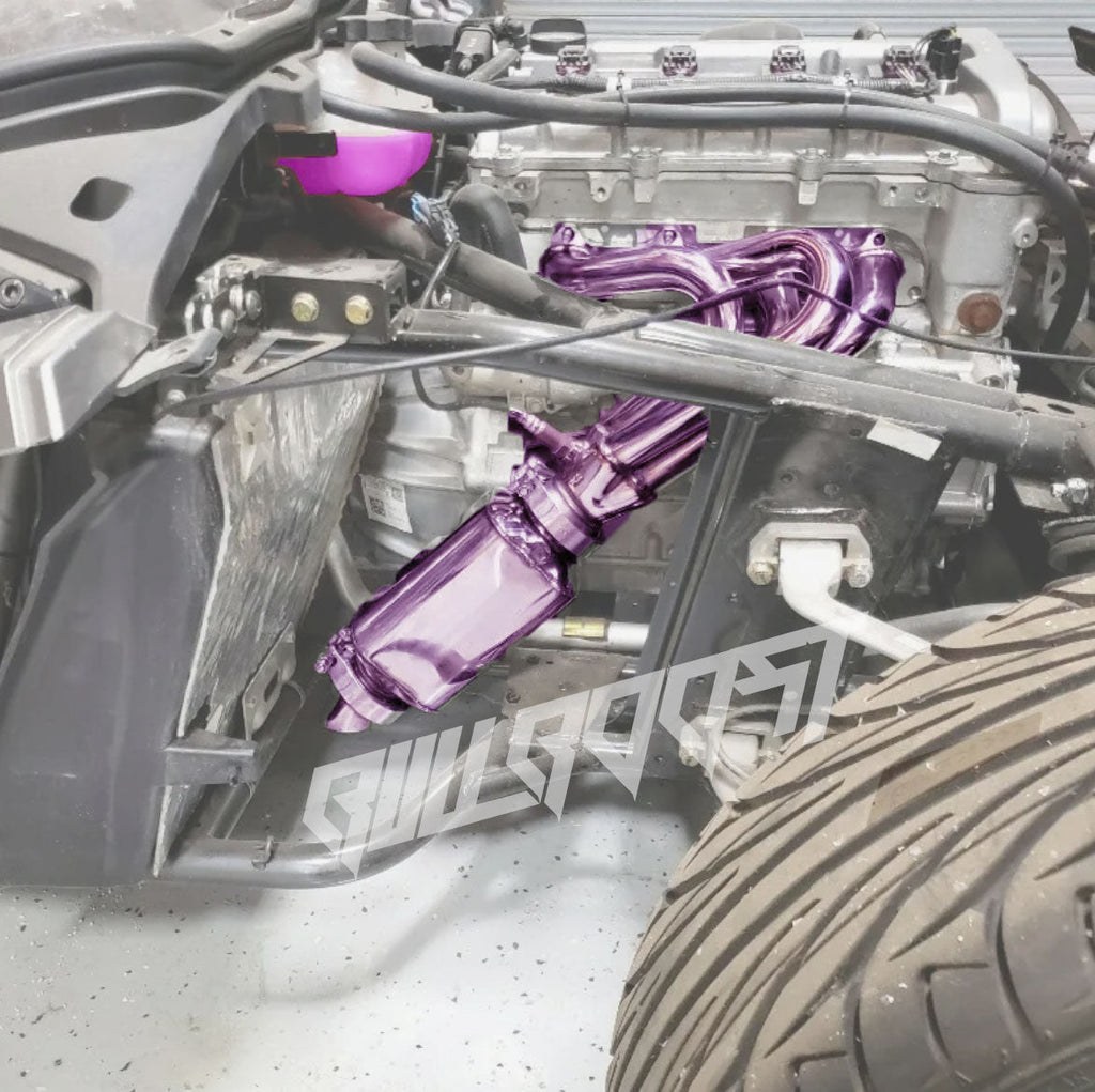 For Polaris Slingshot Lightweight Race Muffler Manifold Exhaust System 304ss