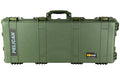 Pelican 1700 Protector Case |  With Foam |  Polypropylene Construction |  Olive Drab Green |  39"x19"x7" |  16.85 lbs