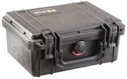 Pelican 1150 Protector Case |  With Polyurethane Foam |  Polypropylene Construction |  Black |  9.44"x7.8"x4.29" |  1.75 lbs