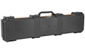 Pelican V770 Vault Single Rifle Case |  With Polyurethane Foam |  Polypropylene Construction |  Black |  51.47"x13.15"x6.65" |  16.08 lbs