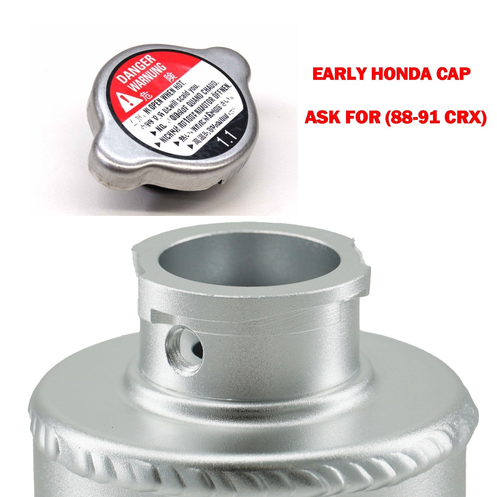 K Series RBB RBC Swirl Pot Coolant 16AN for K Swap K20 K24 EG EK DC2 CRV Civic