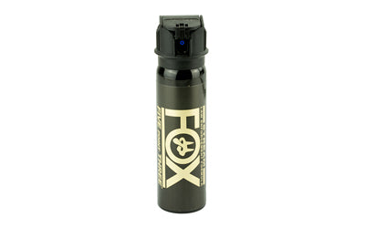 PS Products Fox |  Pepper Spray |  3oz |  Flip-Top Stream |  No Trichloroethylene
