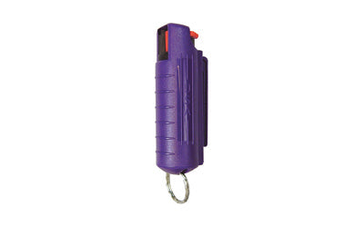 PS Products Blue Heat |  Pepper Spray |  .5oz |  Aerosol Can |  Includes Purple Hard Case and Keychain