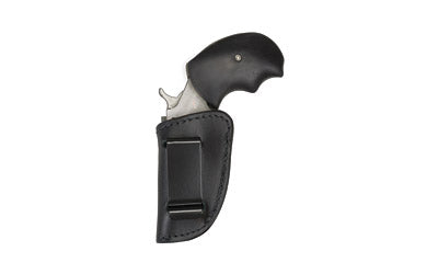 PS Products Boot 'N Belt |  Holster |  Ambidextrous |  Black Finish |  Fits North American Arms Mini Revolvers |  Leather