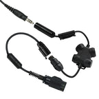 PT21 Silynx U94 PTT - Single-Com Adapter w/ Ambidextrous 2-Button Control