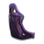 Purple Bull Boost Adjustable Racing Lowered Ultra Max Bucket Seat with Slider Rails