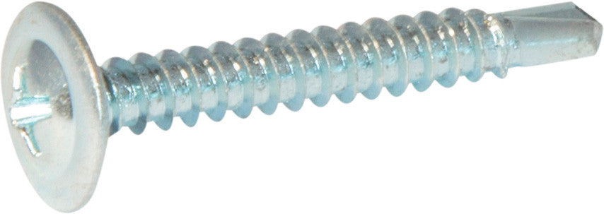 8-18 x 3/4 Phillips Modified Truss Self Drill Screw Zinc Plated