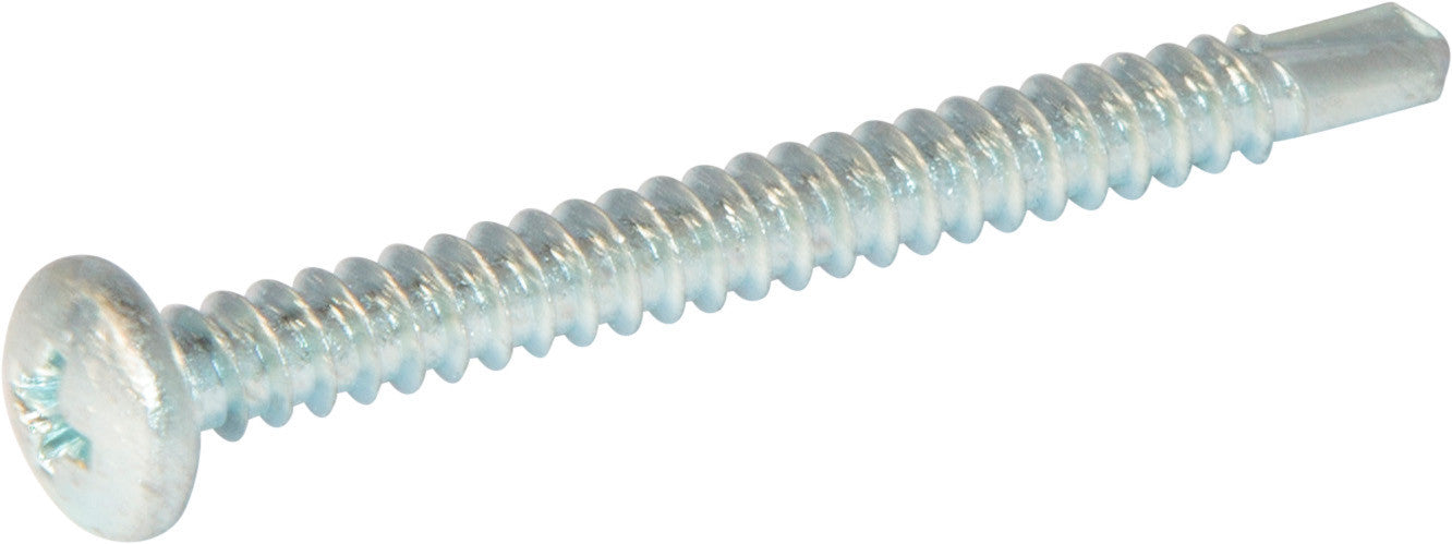 6-20 x 5/8 Phillips Pan Self Drill Screw Zinc Plated