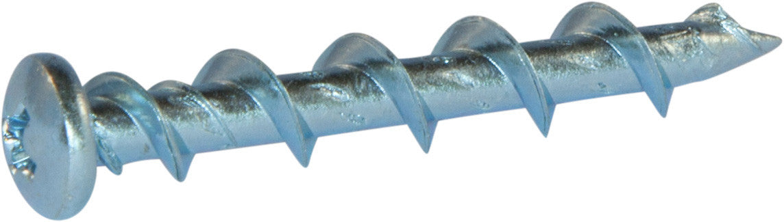 1/4 x 1 1/4 Phillips Pan Wall-Dog™ Light Duty Anchors Zinc Plated - Carton (1000)