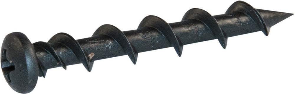 1/4 x 1 1/2 Phillips Pan Wall-Dog™ Light Duty Anchors Black - Carton (500)