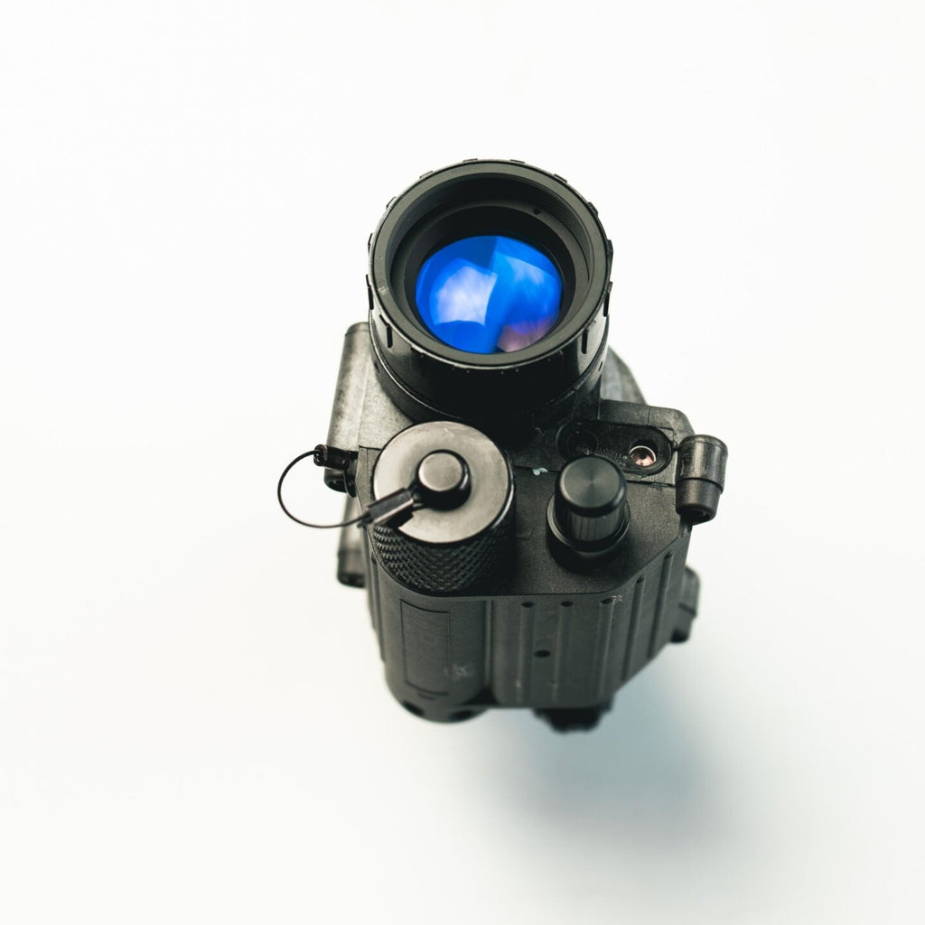 AN/PVS-14 Night Vision - Gen 3 White Phosphor 3000 FOM & Manual Gain - 50+ Hour Runtime