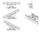 Greatbear 86" Hydraulic Snow Plow