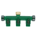 Plastic 5-Way Manifold w/3 Shut-Offs 62009