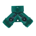 Plastic 2-Way Shut-Off Hose Y Adapter 58085