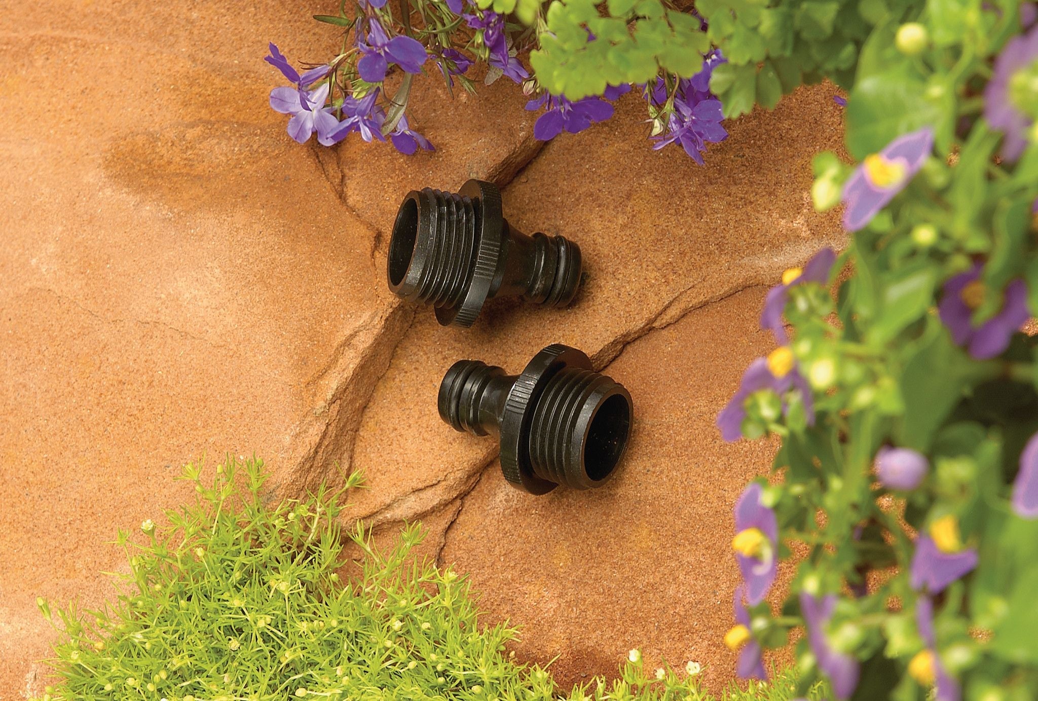Plastic Male Quick Connects 2-pk | 58101