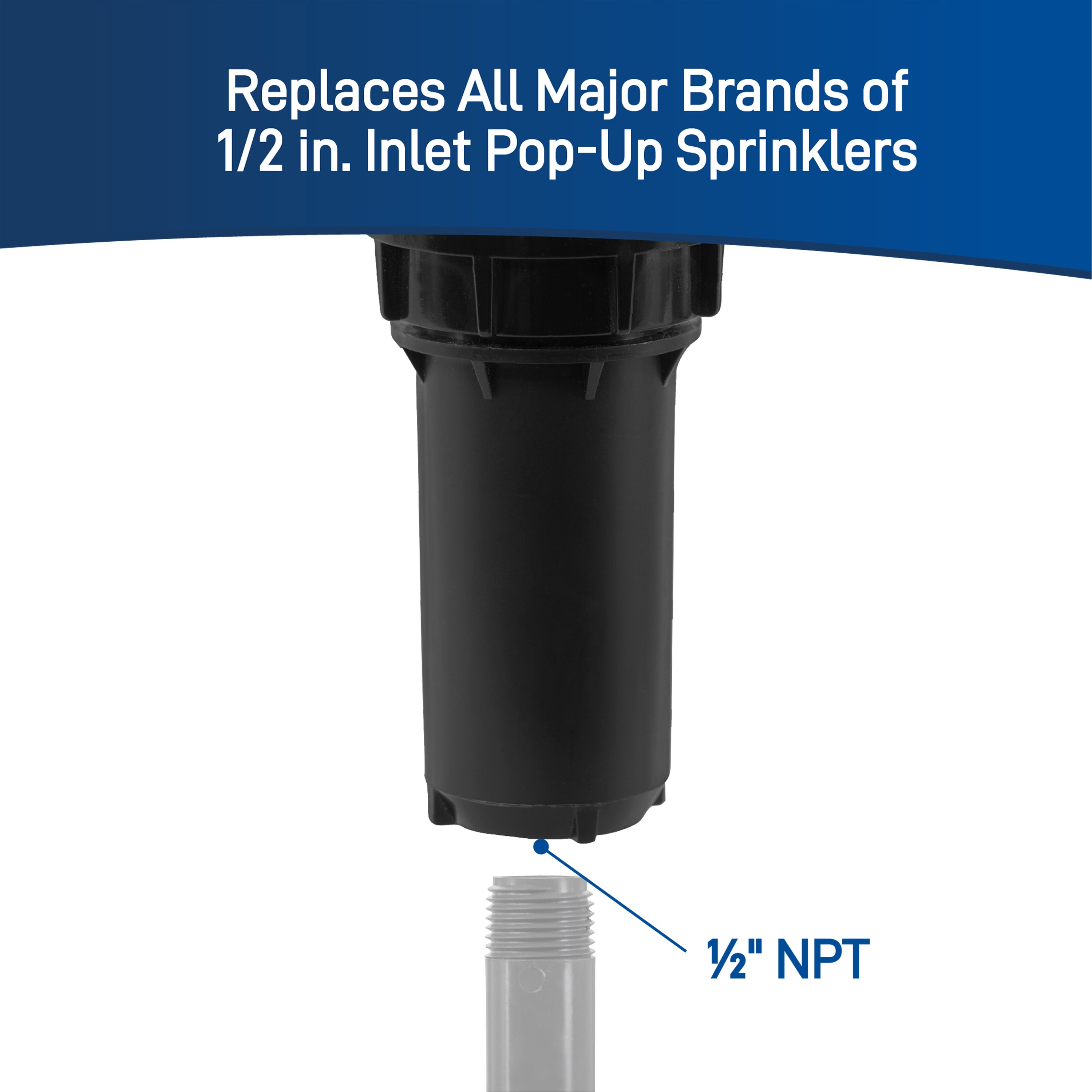 Professional Pressure-Regulating Spray Heads with Flush Caps