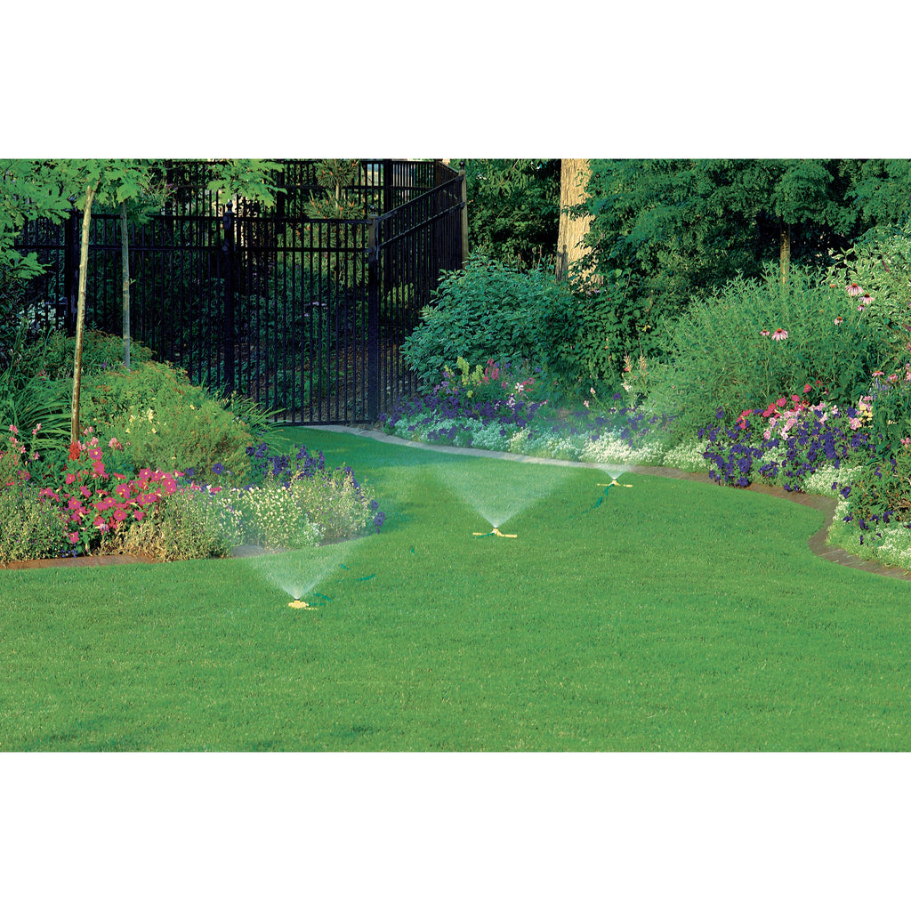 Port-A-Rain Hose Watering Sprinkler System with Fixed Nozzles 58092