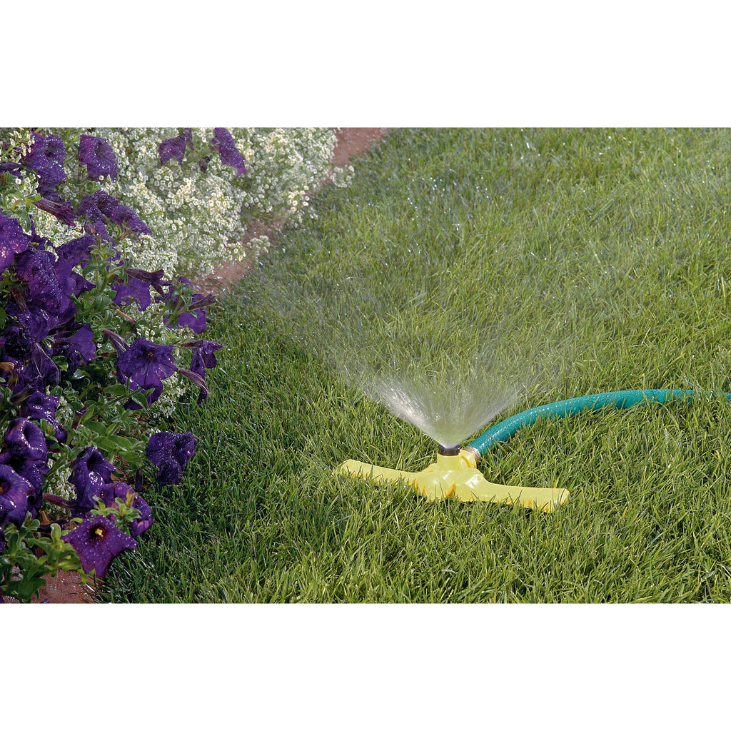 Port-A-Rain Hose Watering Sprinkler System with Fixed Nozzles 58092