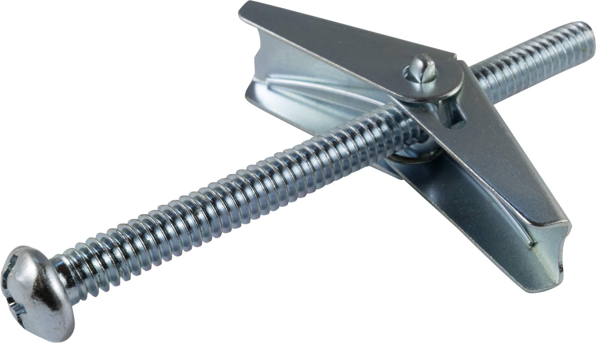 3/16 x 2 Powers Round Toggle Bolt Zinc Plated (50)