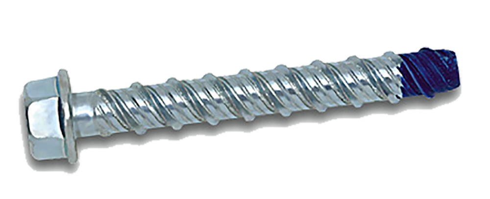 3/8 x 6 DeWALT Engineered by Powers SCREW-BOLT+™ High Performance Screw Anchor Mechanically Galvanized (50)