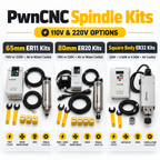 PwnCNC Spindle Kit – 110V & 220V