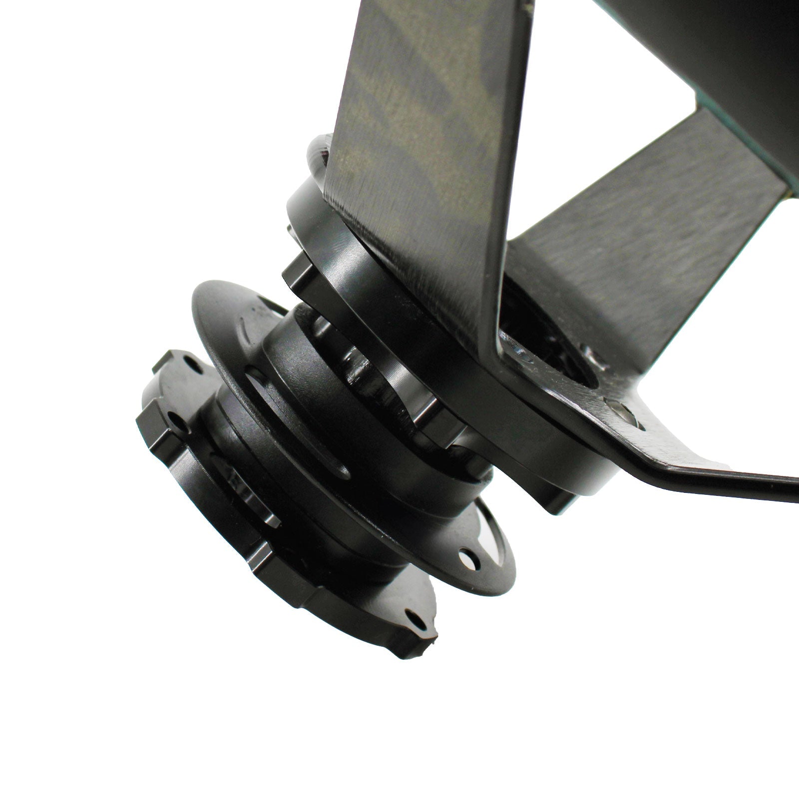 Universal Steering Wheel Quick Connect Release Hub Adapter 6 Bolt