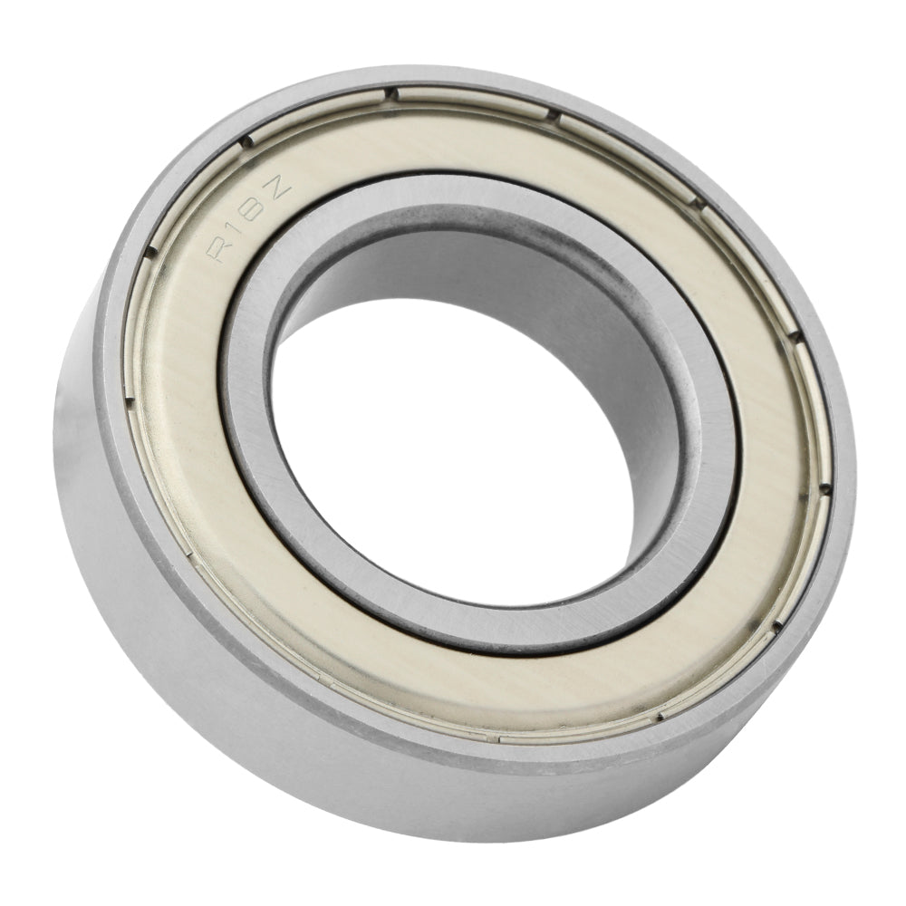 R18 - Deep Groove Radial Ball Bearing, 1.125" Bore (ID)