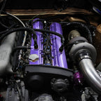 RB20 RB25 RB26 DET T4 Top Mount Turbo Manifold For Nissan GTR R32 R33 R34 44mm
