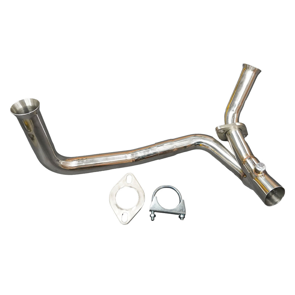 YPipe Exhaust For 96-03 Dodge Dakota Ram 2WD 4WD V6 V8 Stainless Steel Durango