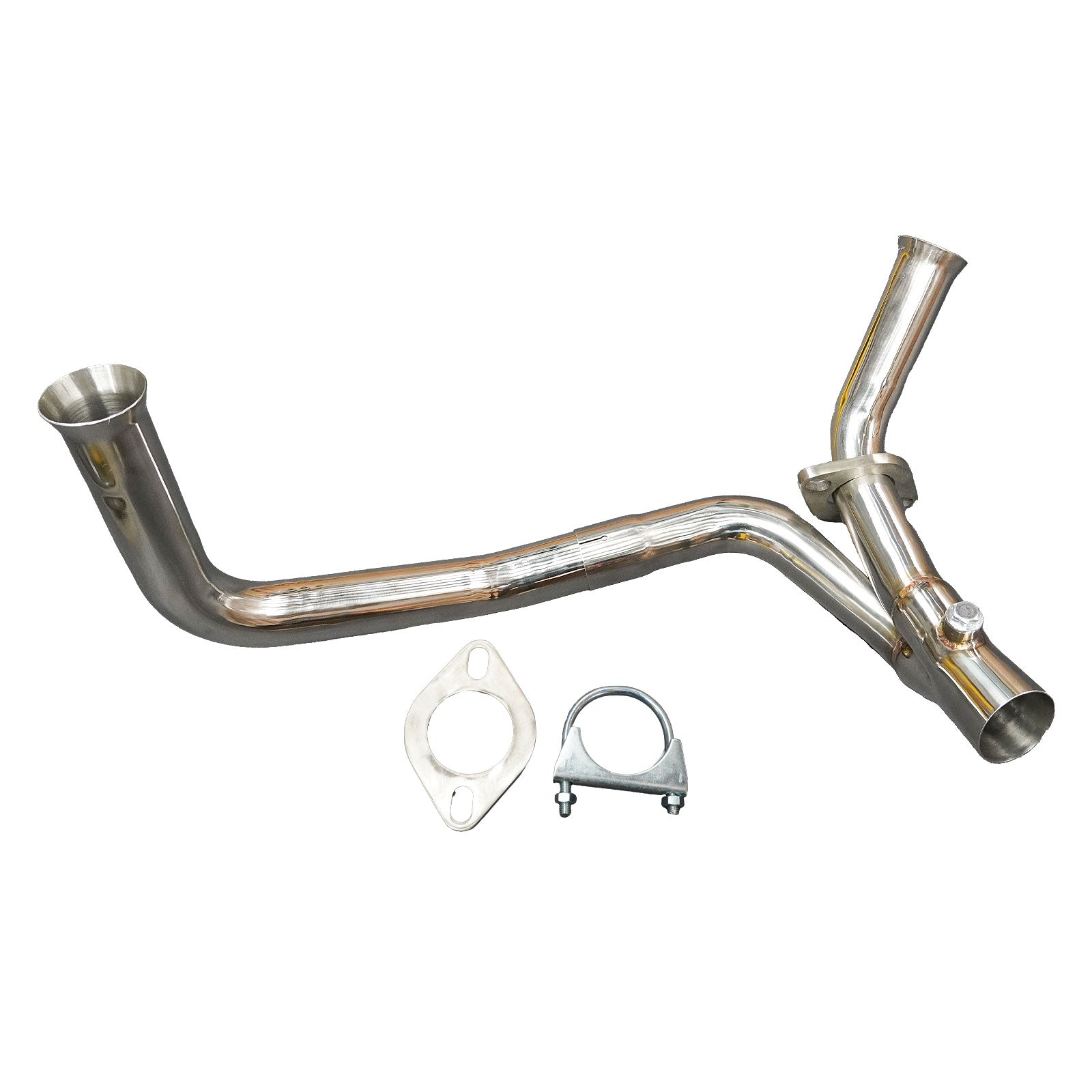 YPipe Exhaust For 96-03 Dodge Dakota Ram 2WD 4WD V6 V8 Stainless Steel Durango