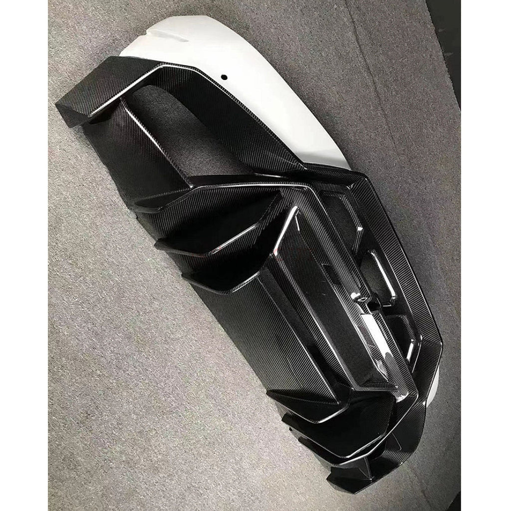 VRS Style Carbon Fiber Body Kit for Lamborghini Huracan LP580 LP610 EVO Tecnica
