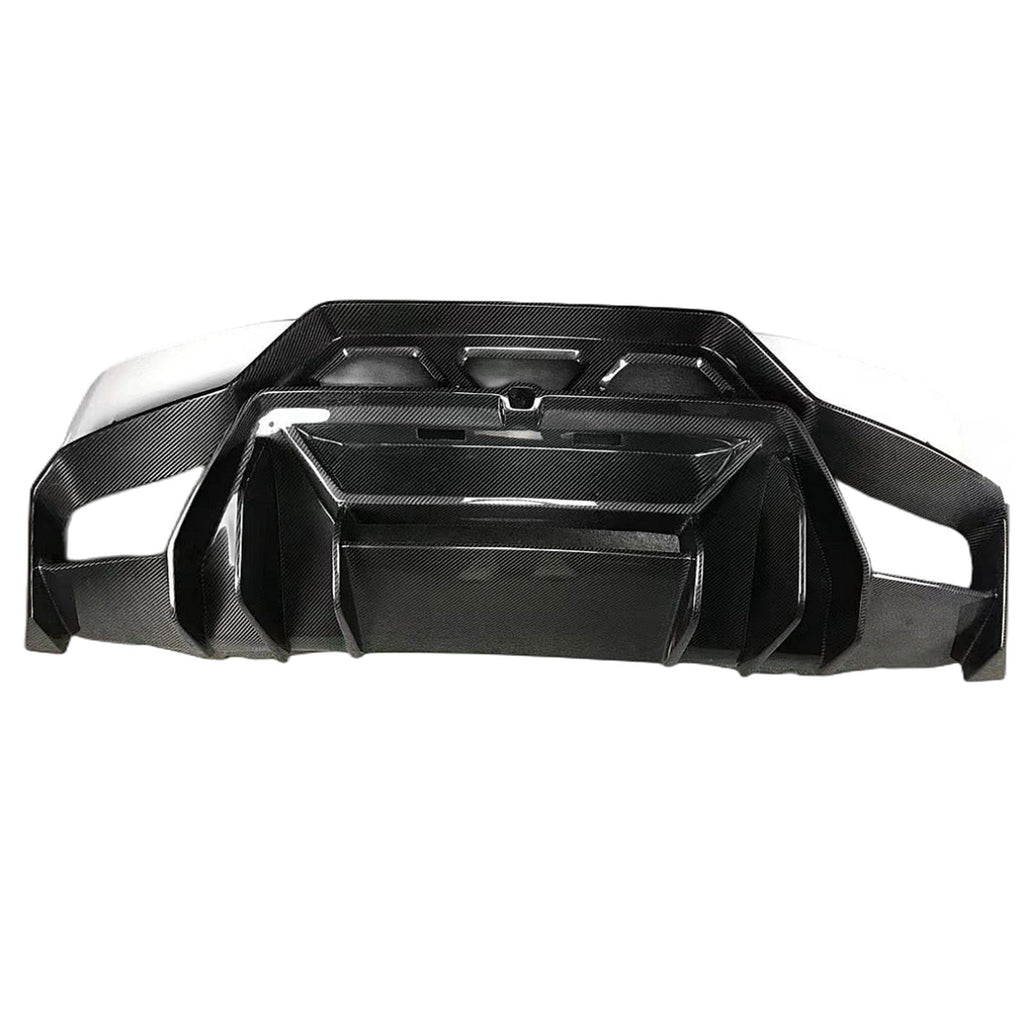 VRS Style Carbon Fiber Body Kit for Lamborghini Huracan LP580 LP610 EVO Tecnica