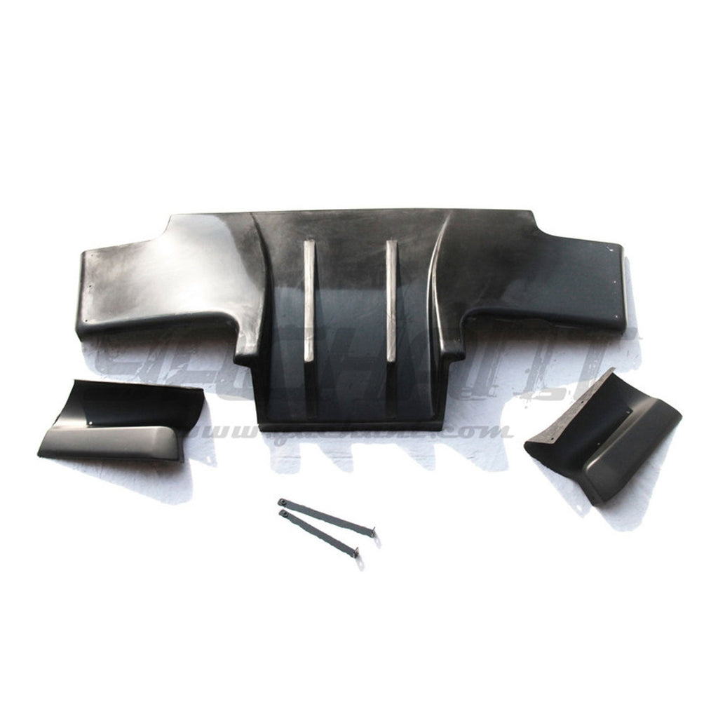 FRP Fiberglass TS Type 2 Rear Diffuser for Nissan Skyline R32 GTR 89–94