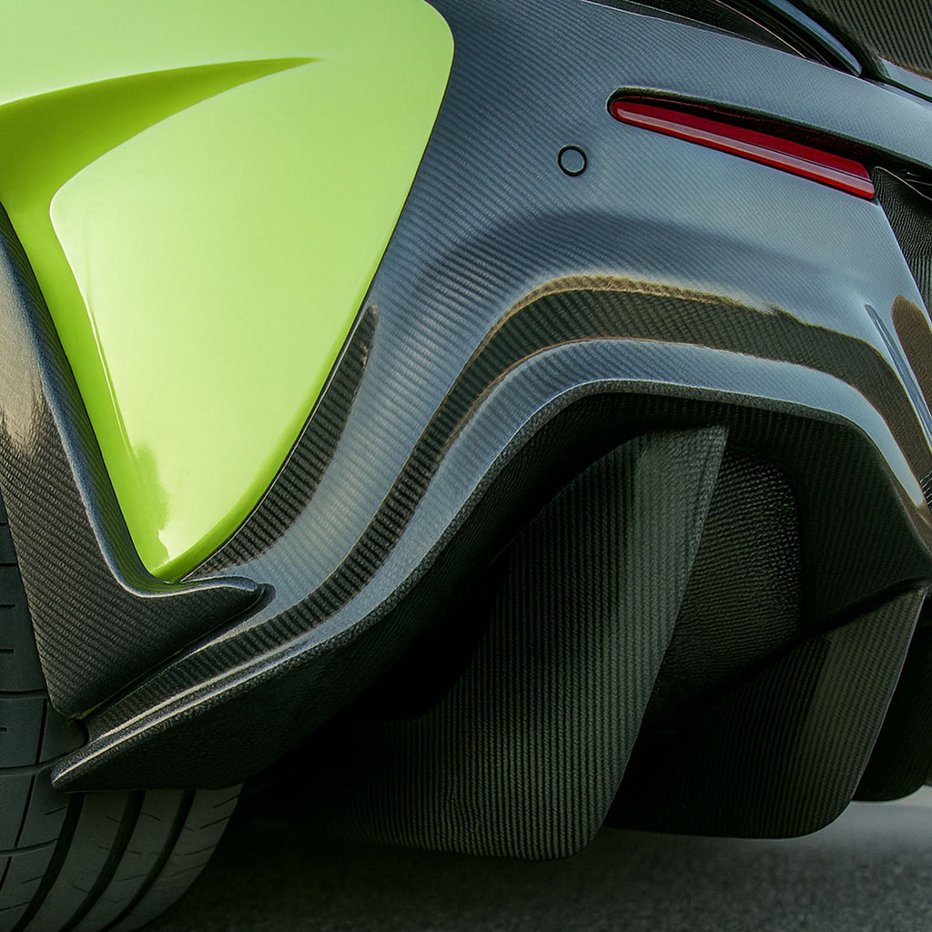 600LT Conversion Carbon Fiber Rear Bumper for McLaren 540C 570S 570GT