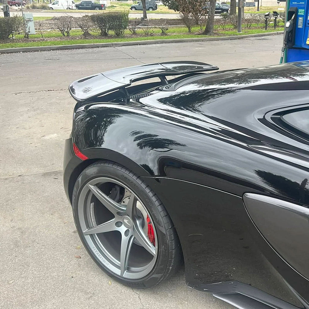 600LT Style Carbon Fiber Rear Spoiler Wing for McLaren 540C 570S 570GT 600LT